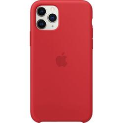 Husa silicon Apple iPhone 11 Pro, rosu (mwyh2zm/a)