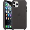 Husa de protectie Apple MWYN2ZM/A, pentru iPhone 11 Pro, silicon, negru