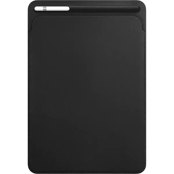 Husa de protectie Apple Sleeve pentru iPad Pro 10.5", piele, negru