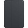 Husa silicon Smart Folio pentru Apple iPad Pro 11, gri (mrx72zm/a)