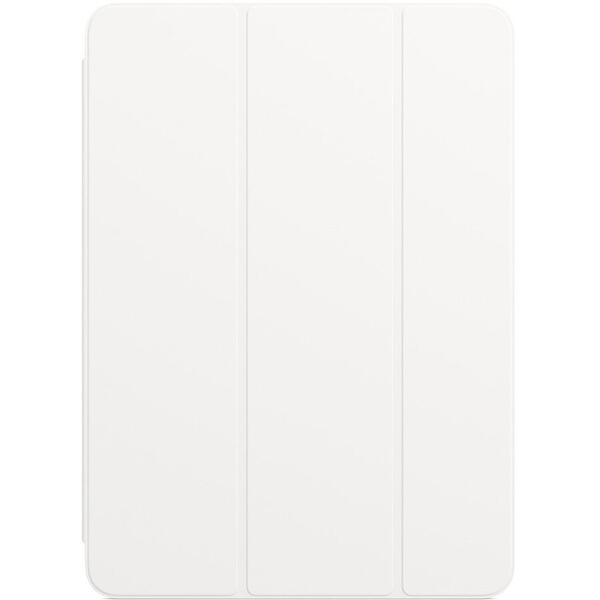 Husa silicon Apple iPad Pro 11 Smart Folio, alb (mrx82zm/a)
