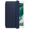 Husa piele Apple Smart Cover 10,5 iPad Pro, midnight blue (mpua2zm/a)