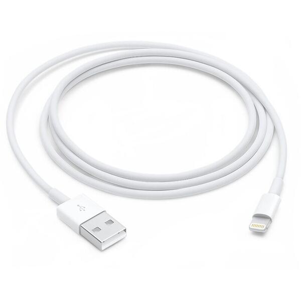Cablu transformator Apple Lightning/-/USB (md818zm/a)