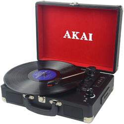 Pick-up AKAI ATT-E10 cu inregistrare pe USB, Negru