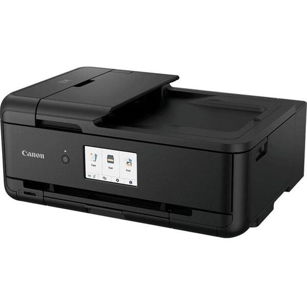 Imprimanta multifunctionala Canon Pixma TS9550 Black, InkJet, Color, Format A4, Retea, Wi-Fi