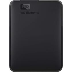 HDD Extern WD Elements Portable 5TB, 2.5", USB 3.0, Negru