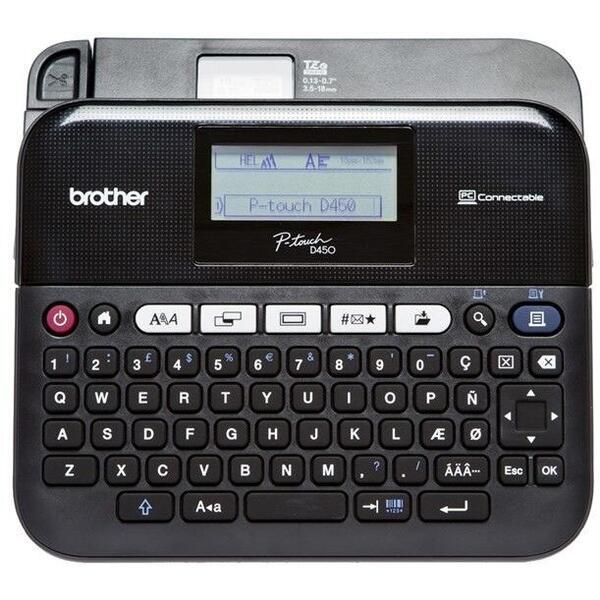 BROTHER PTD450VP LABEL PRINTER P-TOUCH