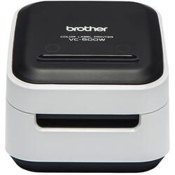BROTHER VC-500W PRINTER LABEL FULL COLOR
