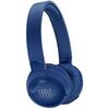 Casti audio On-ear JBL Tune 600, Active Noise Cancelling, Wireless, Bluetooth, Pure Bass Sound, Hands-free Call, 22H, Albastru
