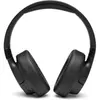 Casti Jbl Tune 750, Active Noise Cancelling, Pure Bass, Hands-Free, Voice Control, Bluetooth Streaming, Negru