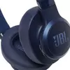 Casti Over-Ear Jbl Live 500bt, Jbl Signature Sound, Voice Assistant, Bluetooth Wireless, Hands-Free Calls, Albastru