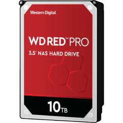 HDD intern WD 3.5 10TB SATA WD102KFBX RED PRO