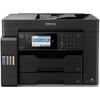 Multifunctional inkjet color CISS Epson L15150, dimensiune A3 (Printare, Copiere, Scanare, Fax), duplex
