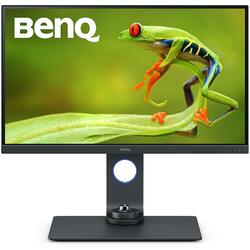 Monitor LED BenQ IPS 27" SW270C, QHD (2560x1440), HDMI, DisplayPort, Pivot (NEGRU)