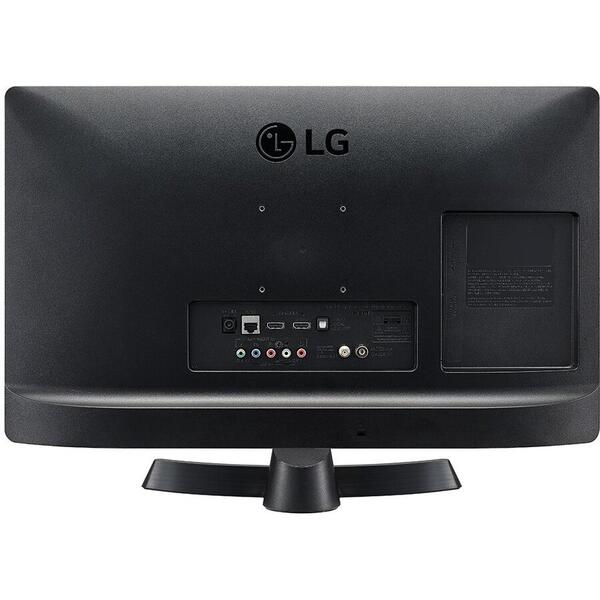 Televizor / monitor LG, 24TL510V-PZ, 60 cm, HD, LED, Negru