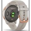 Garmin Smartwatch Venu roz-auriu, curea silicon light sand