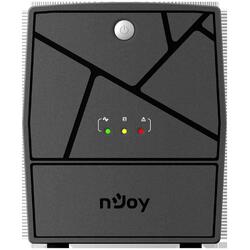 UPS NJOY Keen 1000, 1000VA/600W, Line Interactive, Regulator automat de tensiune, Repornire automata