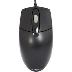Mouse optic A4TECH OP-720-B-UP, USB, 800dpi, Negru