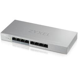 Switch ZyXEL GS1200-8HPV2-EU010, 8 Porturi, Gigabit, 4 x PoE