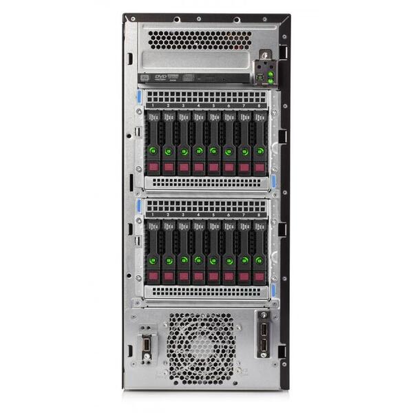 Server Brand HP ProLiant ML110 Gen10 Tower 4.5U, Intel Xeon Silver 4208 2.1GHz, 16GB RDIMM DDR4, no HDD, Dynamic Smart Array S100i, PSU 1x 550W, 3Yr NBD