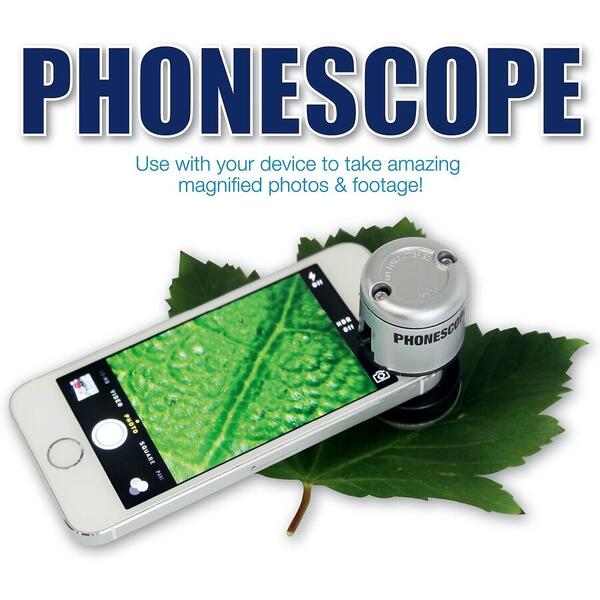 Microscop pentru telefon Magnoidz Keycraft KCSC291