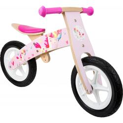 Bicicleta de echilibru Unicornul Roz