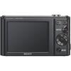 Camera foto Sony Cyber-Shot W810 Black, 20.1 MP, senzor CCD, zoom optic 6x, Steady Shoot, ecran 2.7'