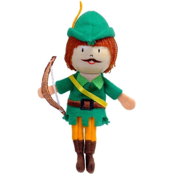 Marioneta pentru deget Robin Hood Fiesta Crafts FCG-1022