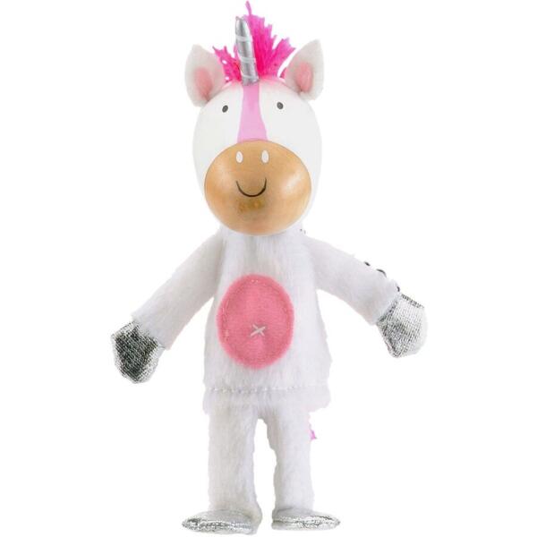 Marioneta pentru deget Unicorn Fiesta Crafts FCG-1025