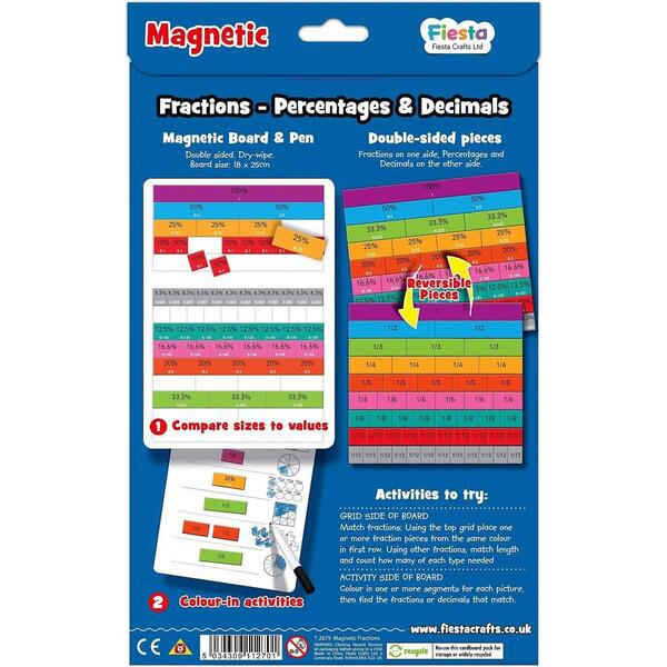 Set magnetic Fractii Fiesta Crafts FCT-2679