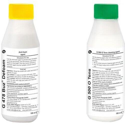 Set detergent si solutie antispumare pentru aspiratoare AquaWash & Clean Bosch BBZWDSET