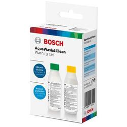 Set detergent BBZWDSET pentru aspiratoare Bosch AquaWash & Clean si solutie antispumare