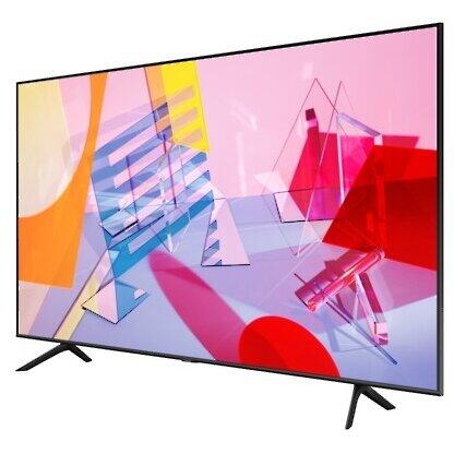 Televizor QLED Samsung 163 cm, 65Q60TA, Smart TV, 4K Ultra HD, CI+, Negru