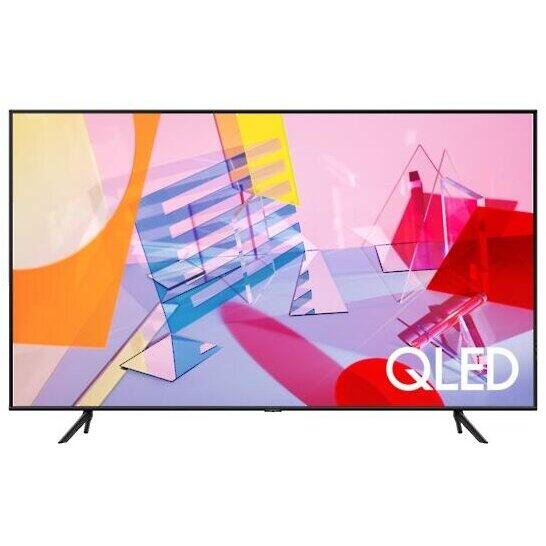 Televizor QLED Samsung 163 cm, 65Q60TA, Smart TV, 4K Ultra HD, CI+, Negru