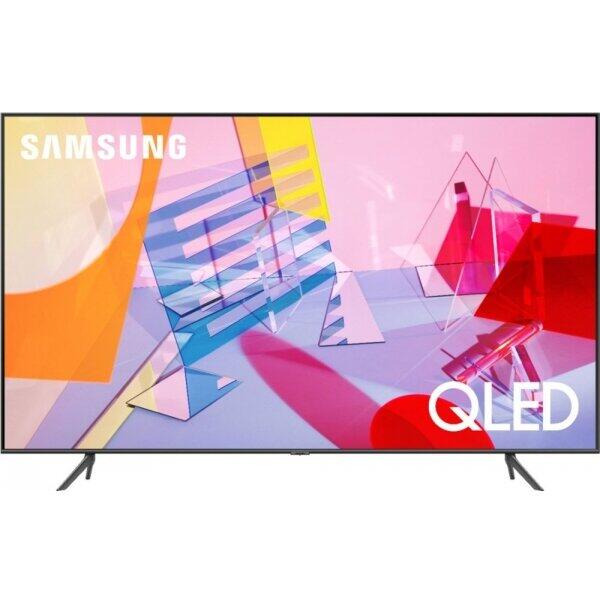 Televizor QLED Samsung 189 cm, 75Q60TA, Smart TV, 4K Ultra HD, CI+, Negru