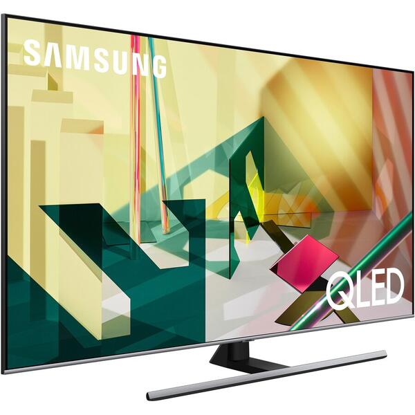 Televizor QLED Samsung 189 cm, 75Q70TA, Smart TV, 4K Ultra HD, CI+, Negru