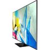 Televizor QLED Samsung 189 cm, 75Q80TA, Smart TV, 4K Ultra HD, CI+, Negru