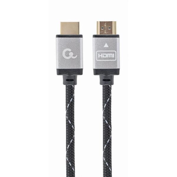 Cablu Gembird Select Plus Series, HDMI - HDMI, 1.5m, Black