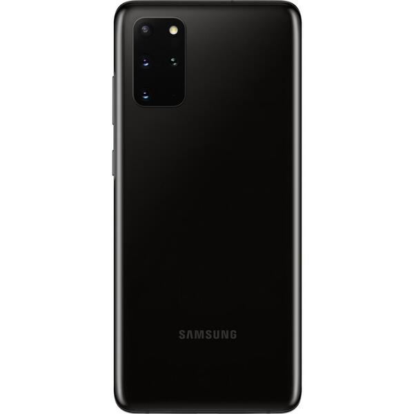 Samsung Galaxy S20 Plus, Dual SIM, 128GB, 8GB RAM, 4G, Cosmic Black