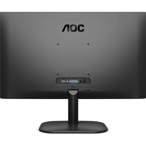 Monitor LED IPS AOC 27", Full HD, Negru, 27B2H
