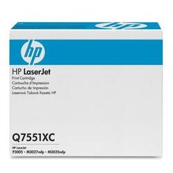 Consumabil HP LaserJet Q7551X Contract Black Print Cartridge