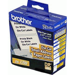 brother Consumabil Brother DK 11209 Small address labels (800labeles)