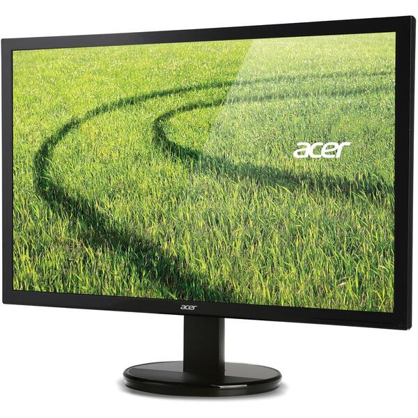 Monitor LED Acer 21.5" K222HQLBD, 1920 x 1080px, 5 ms, 75 Hz, DVI