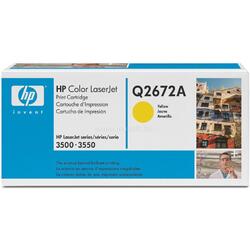 HP Toner Q2672A Yellow