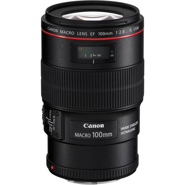 Macro obiectiv Canon Canon EF 100mm f/2.8L, IS USM EF-L