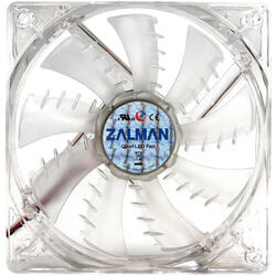 Ventilator Pentru Carcasa Zalman Pc Case Fan Zm-F3 Blue LED (Shark Fin) 120mm