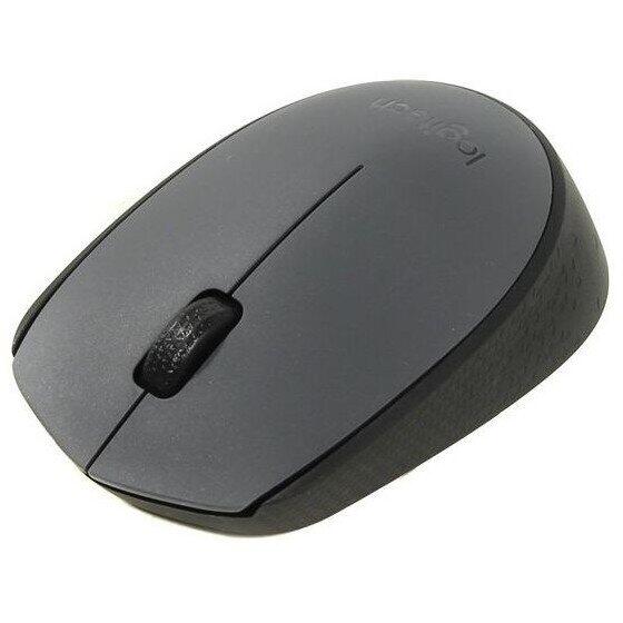 Mouse wireless Logitech M170, gri