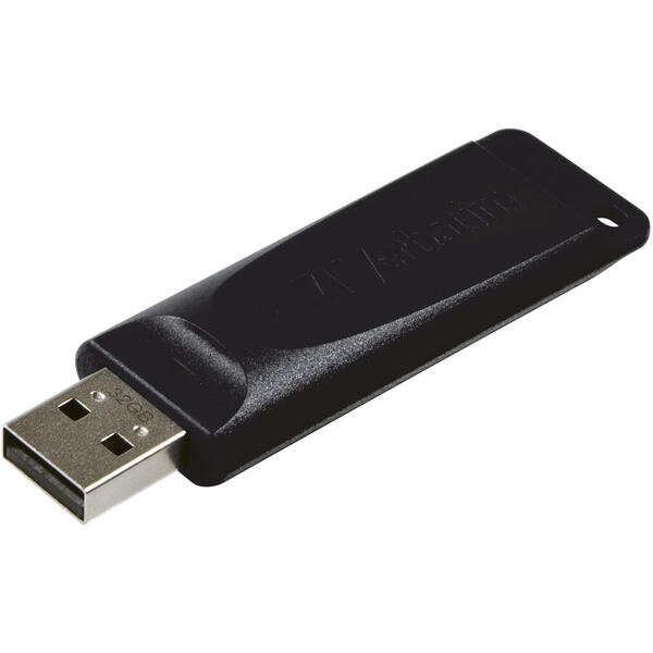 Memorie USB Verbatim "Slider" 32GB USB2.0 (98697)