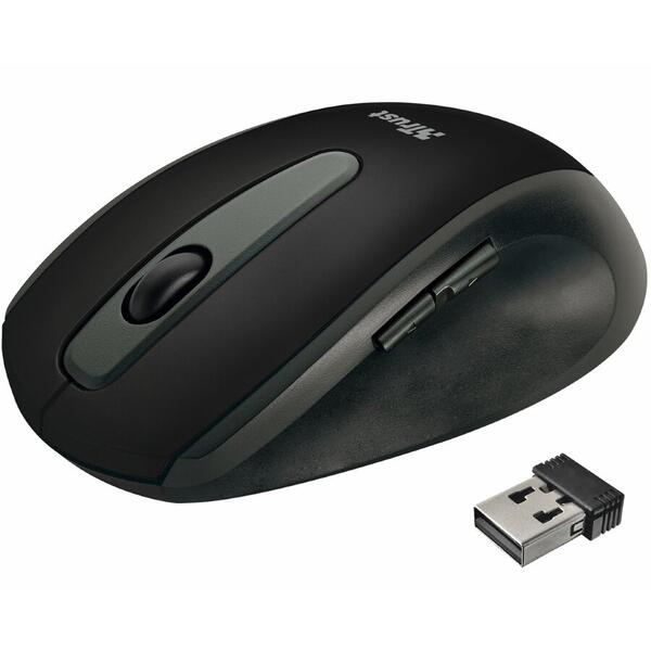 Mouse Trust EasyClick wireless, negru (16536)