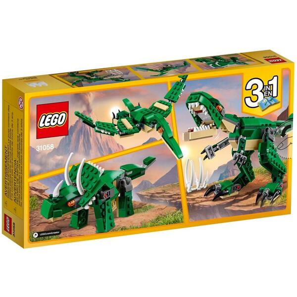 LEGO®  Creator Dinozaurul urias 31058